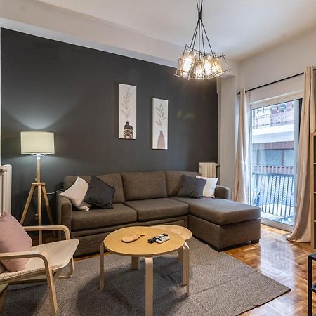 Ferienwohnung Aris Neos Kosmos Athen Exterior foto